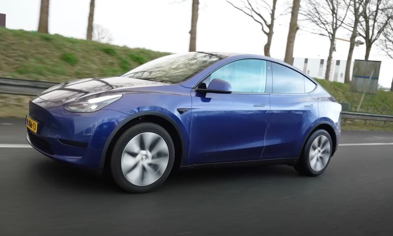 tesla model y auto best verkocht