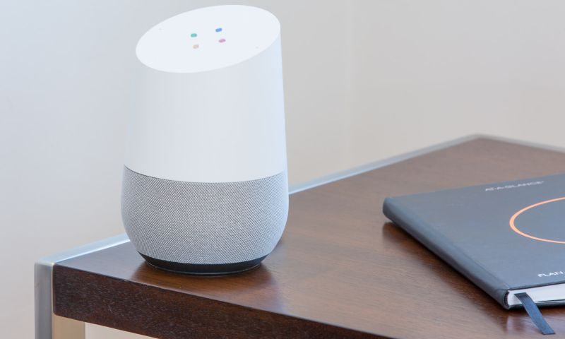 sonos speaker google home patent