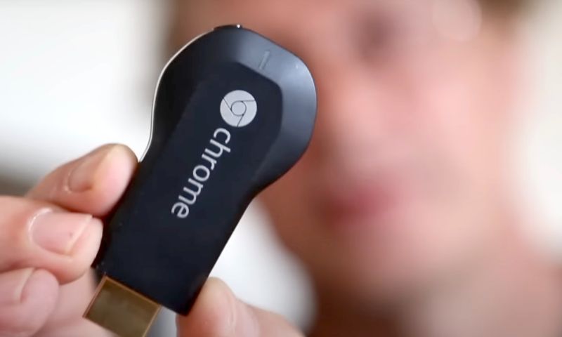 google chromecast update streamen televisie smart tv