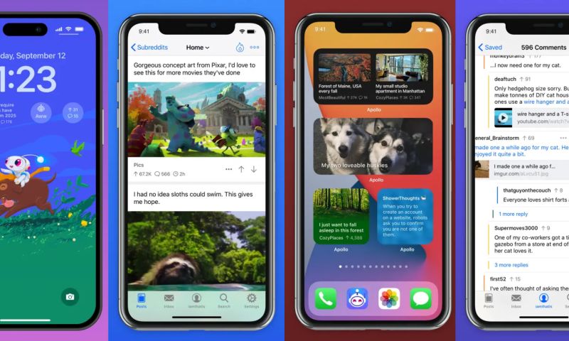 Apollo biedt functies die de officiële Reddit-app niet heeft.