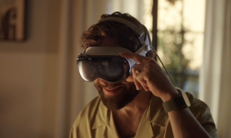 apple vision pro vr bril concurrentie htc vive meta quest