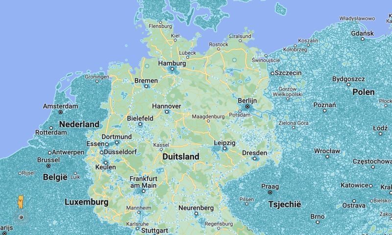 google street view duitsland duitse update