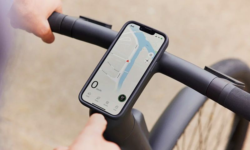 e-bike cowboy elektrische fiets google maps navigatie app