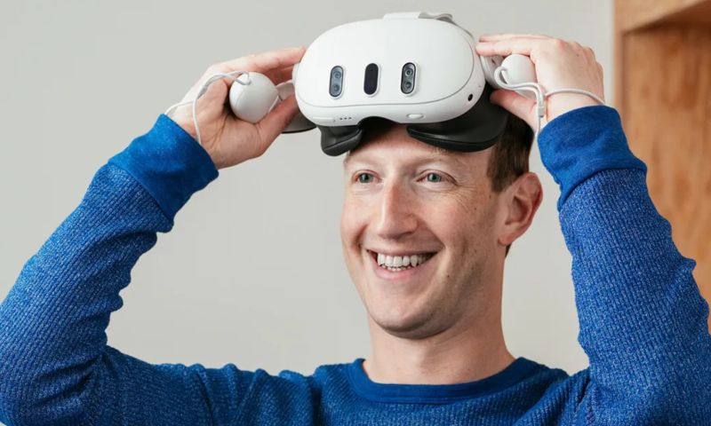 mark zuckerberg meta quest apple vision pro vr virtual reality bril ar