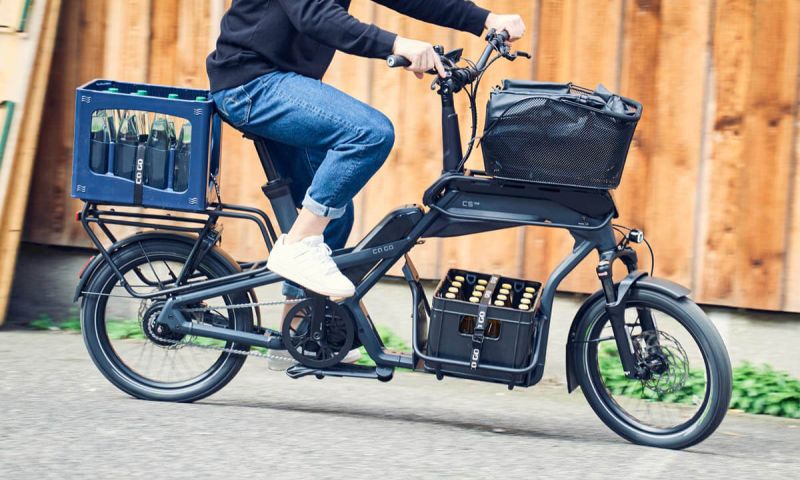 elektrische bakfiets cargo e-bike