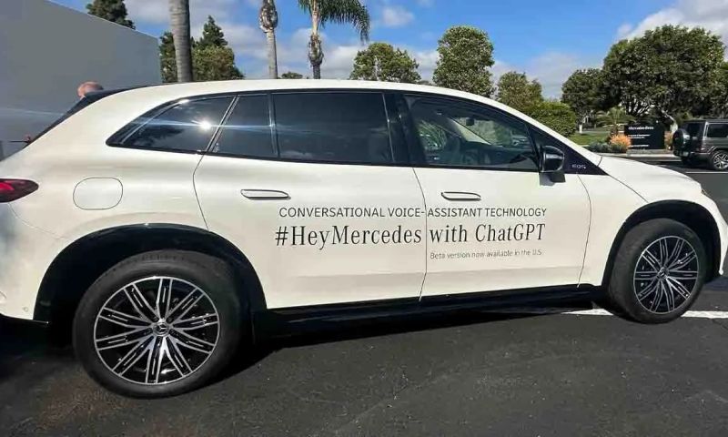 mercedes benz chatgpt chatbot microsoft ai mbux