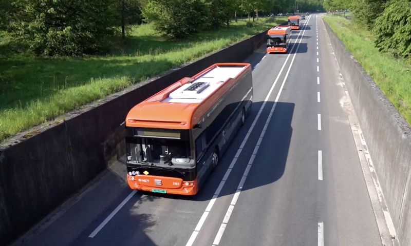 elektrische bus ebusco elektrisch bussen transdev qbuzz