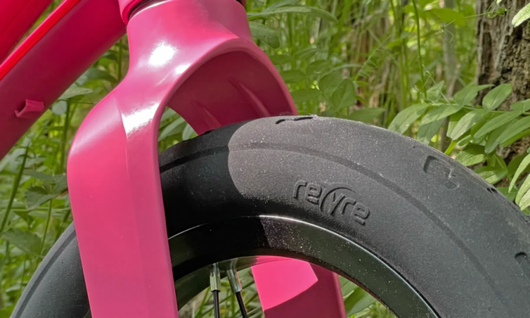 fietsband zonder rubber rubberloze fietsbanden duurzame banden