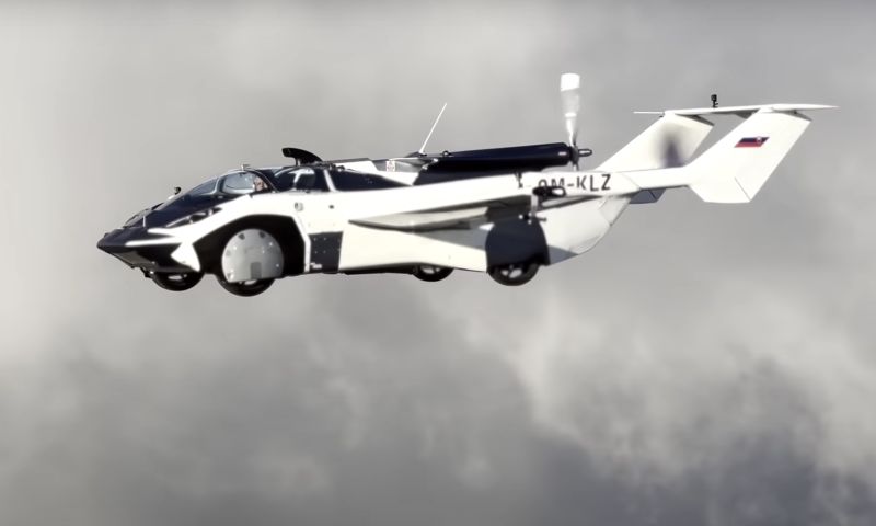 vliegende auto aircar the grand tour amazon prime video