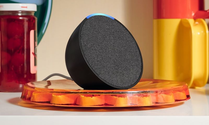 amazon slimme speaker echo pop smart home