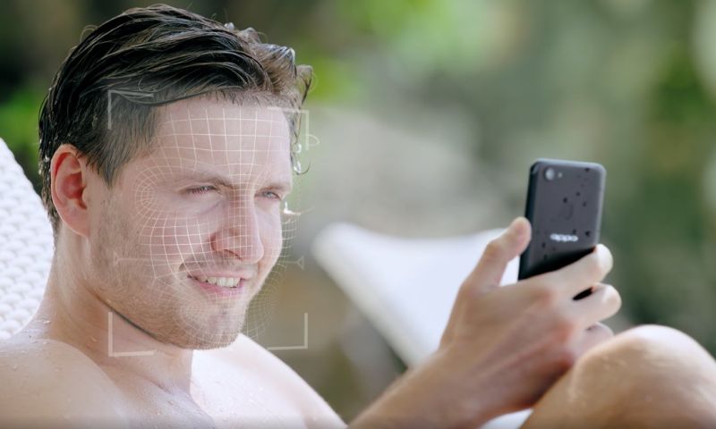 smartphone gezichtsherkenning gezicht herkenning xiaomi oneplus samsung oppo
