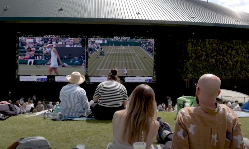 wimbledon 2023 tennis ai highlights video ibm