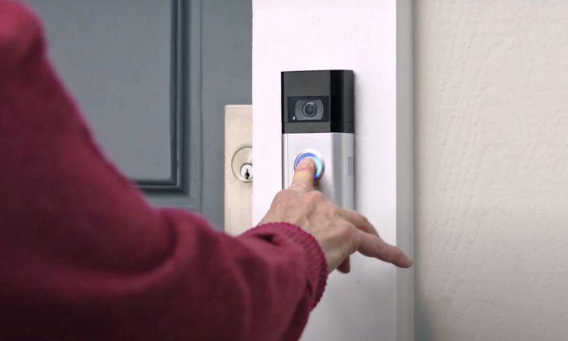 slimme deurbel camera deurbellen smart home