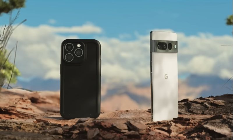 google pixel iphone video smartphone android