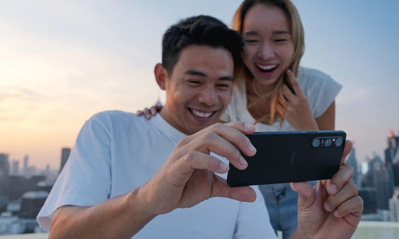 sony xperia smartphone mobiel telefoon qualcomm