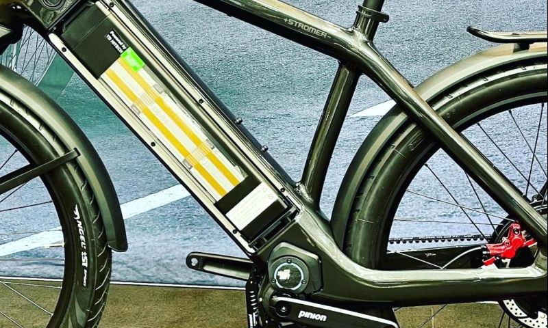 e-bike accu batterij opladen veilig brand elektrische fiets stromer