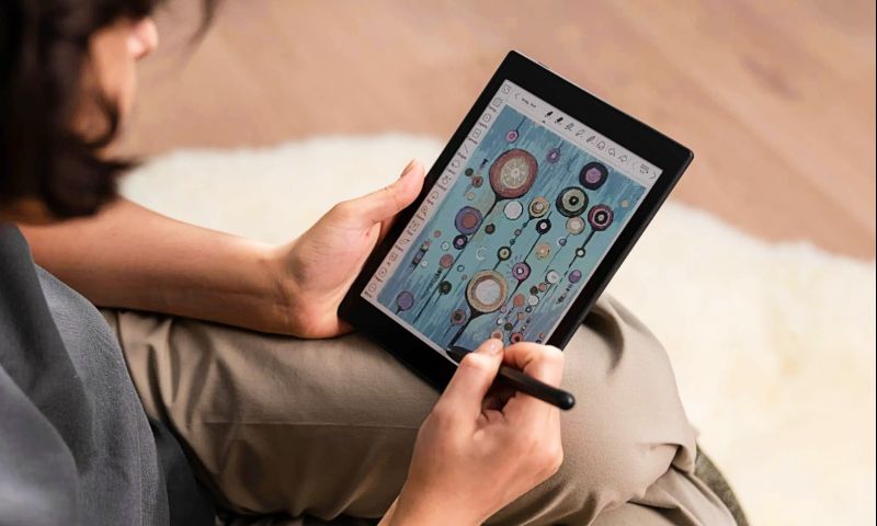 De nieuwe tablet BOOX Tab Mini C.
