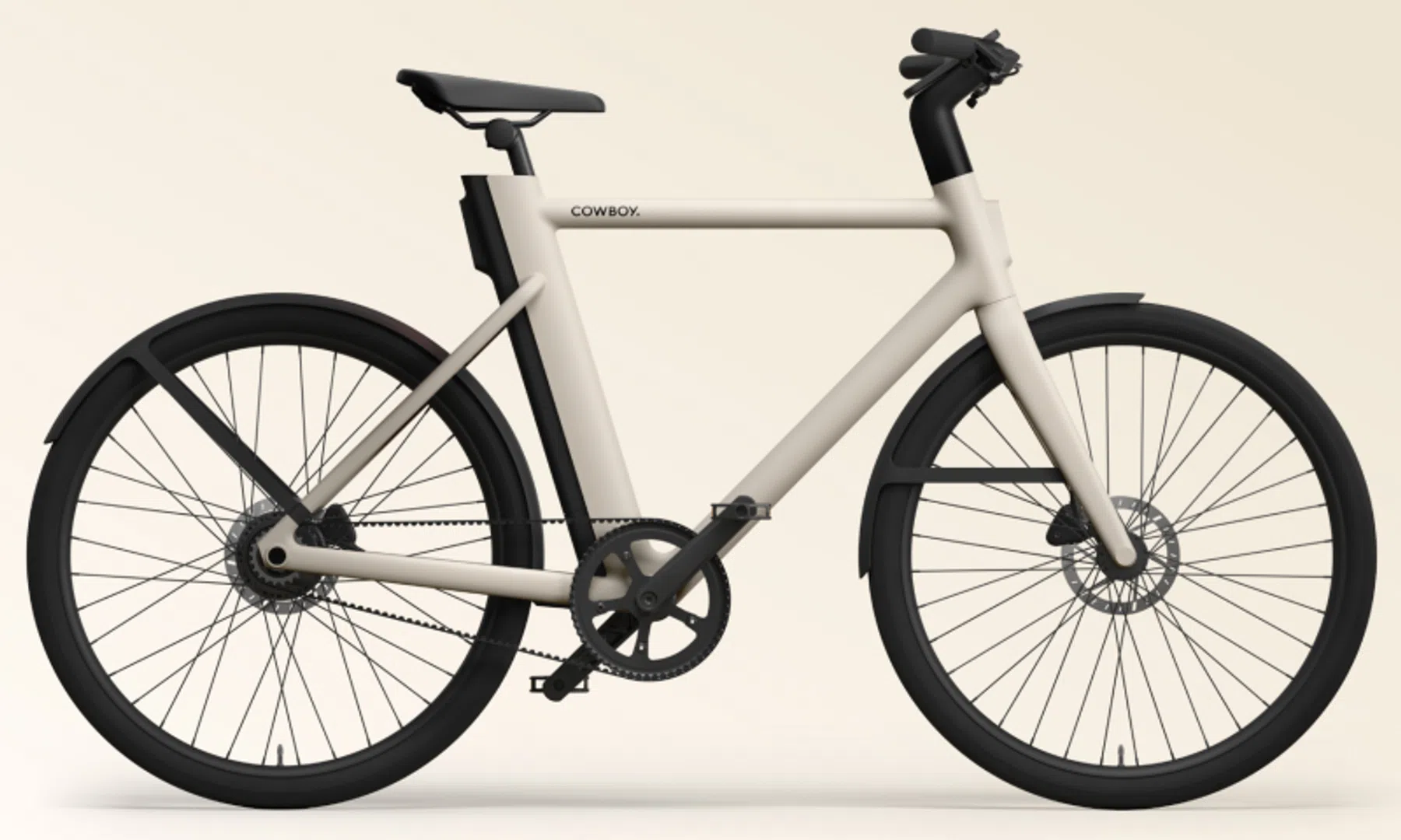 cowboy elektrische fiets e-bike nieuw model cruiser