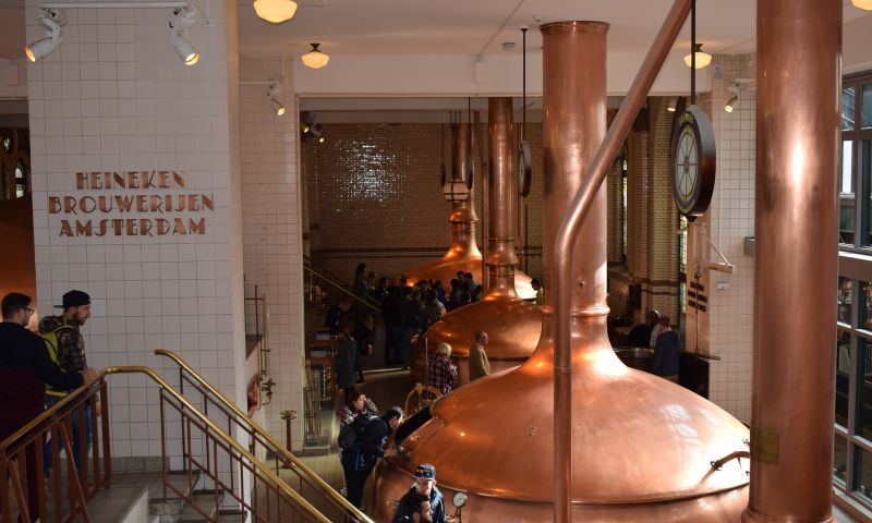 Heineken Experience. Foto Emoro