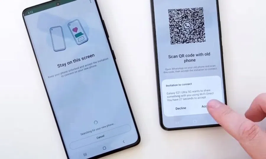 whatsapp overzetten chat geschiedenis nieuwe telefoon oude smartphone