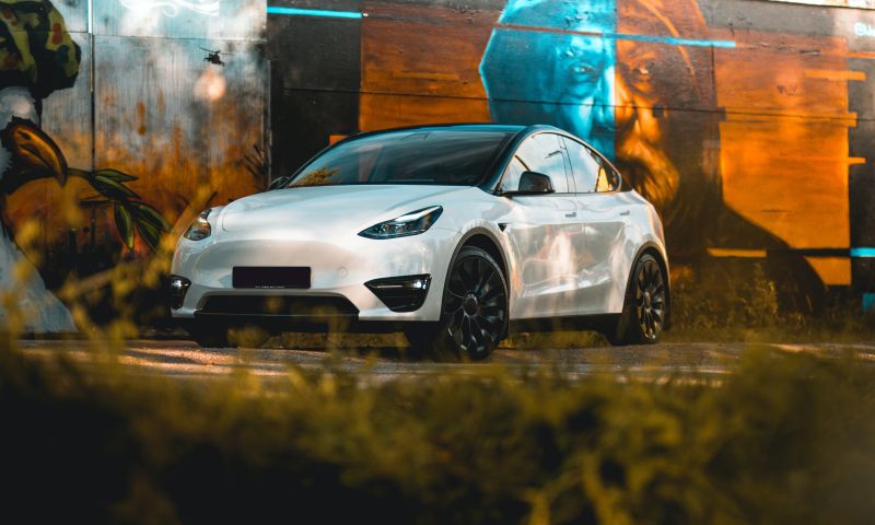 Tesla Model Y. Foto Pontus Jerand Wernhammar