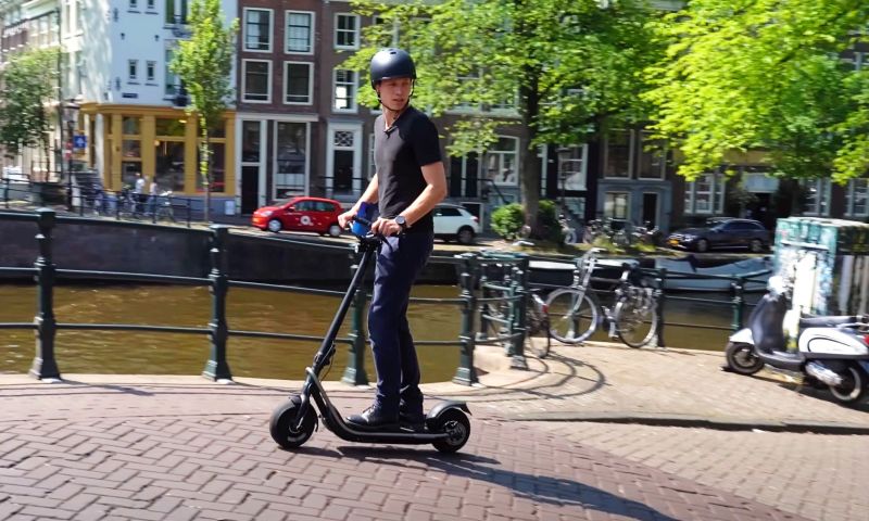 elektrische step e-stepje steppen stepjes legaal nederland