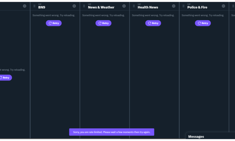 tweetdeck twitter limiet elon musk storing