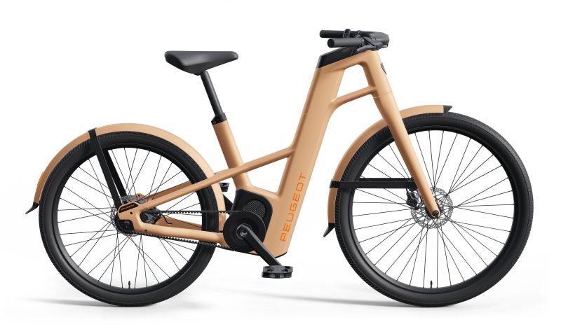 peugeot e-bike elektrische fiets stadsfiets bakfiets longtail fietsen