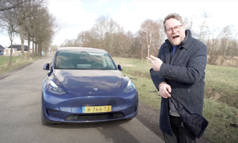 tesla model y kopen nederland