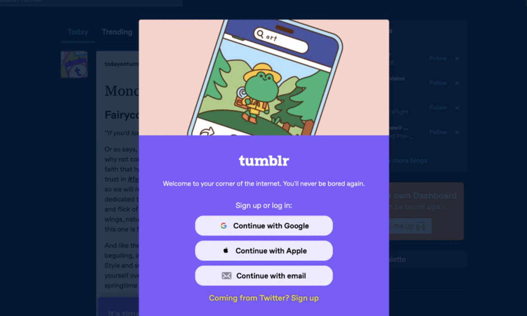 tumblr gebruikers lokken reddit twitter sociale media