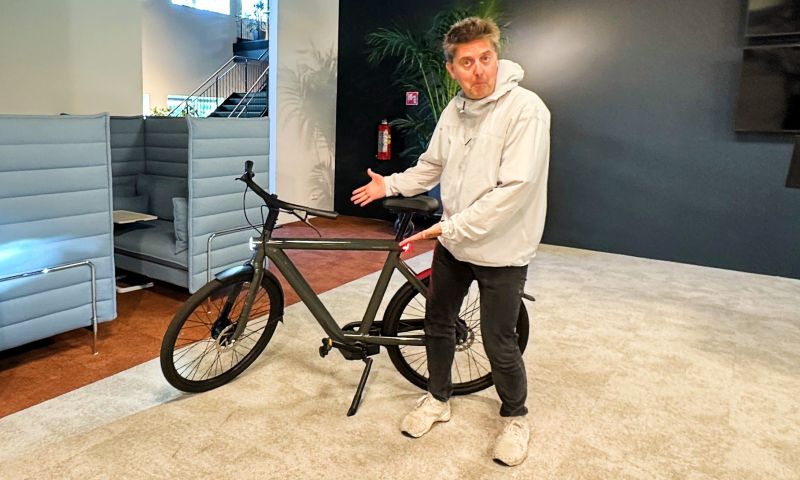 vanmoof failliet problemen e-bike uitstel betaling