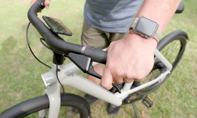 vanmoof app bikey cowboy e-bike fiets iphone android