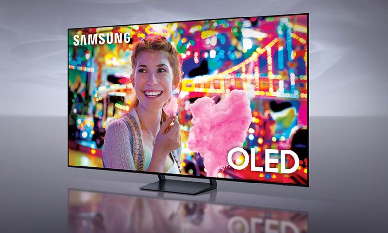 samsung oled tv 83 inch lg scherm