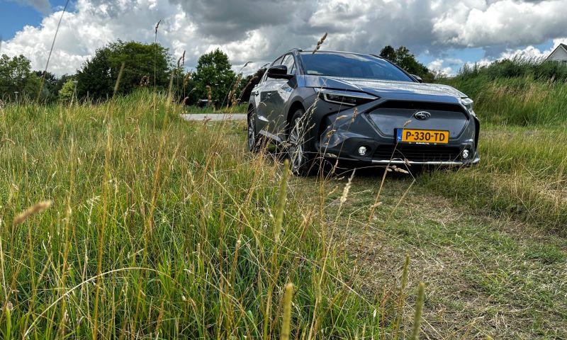 subaru soltera elektrische auto review rij test duurtest