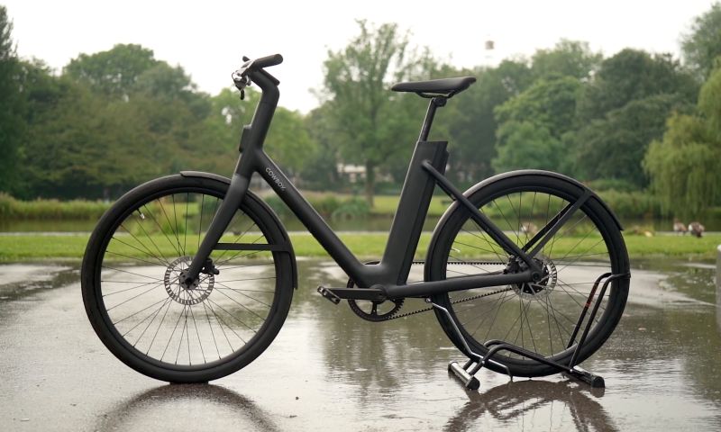 cowboy e-bike elektrische fiets ketting