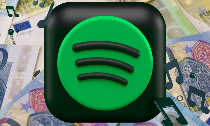 spotify prijzen omhoog duurder prijsverhoging 