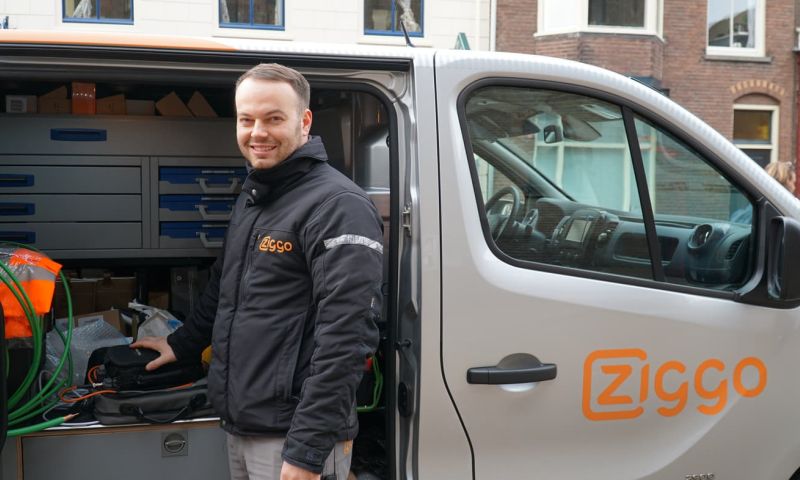 ziggo internet glasvezel kpn