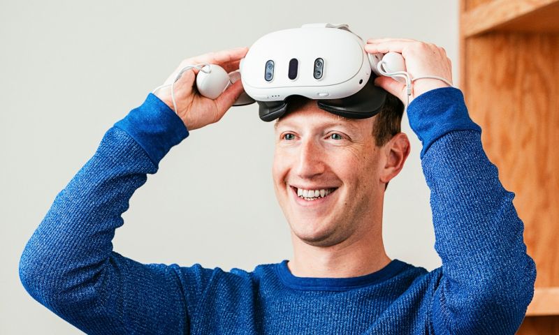 meta mark zuckerberg metaverse facebook miljarden virtual reality