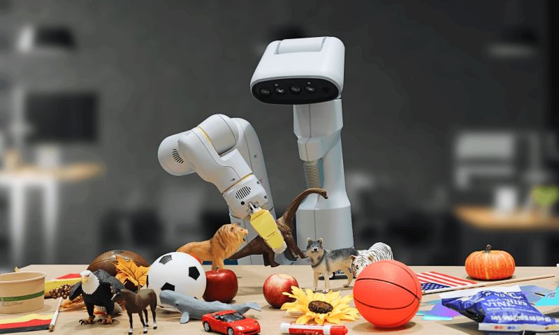 robot google ai model robots leren
