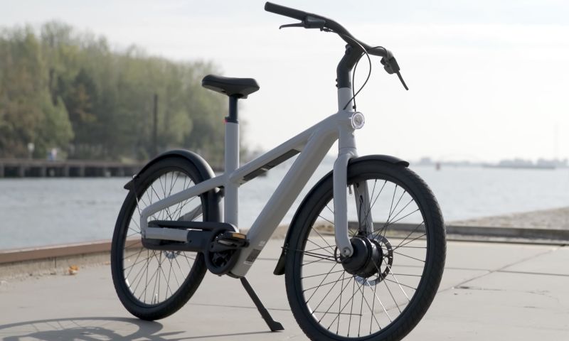 vanmoof doorstart van moof e-bike fiets reparatie