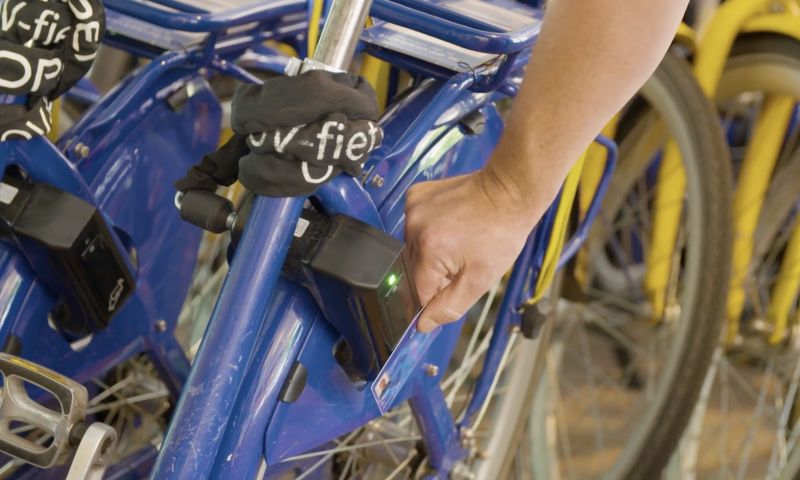 ov-fiets slot werkt niet ov-chipkaart fietsen e-bike