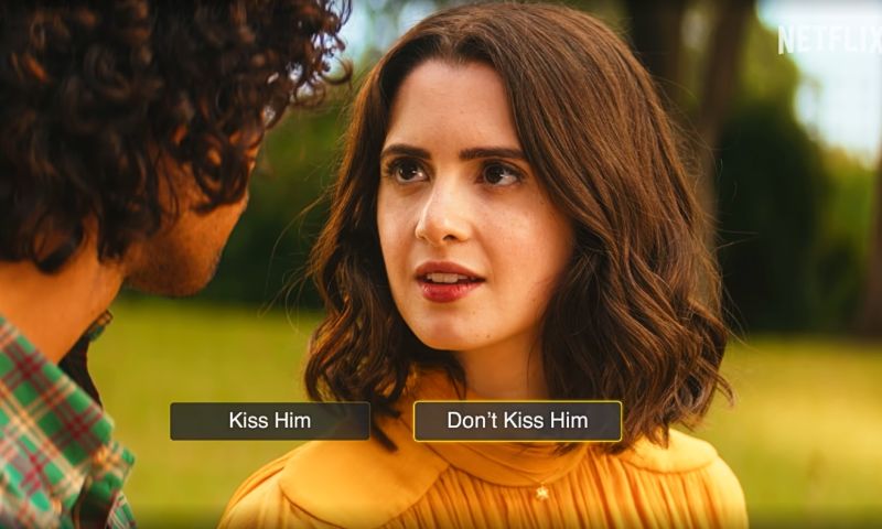 netflix film interactieve romcom choose love