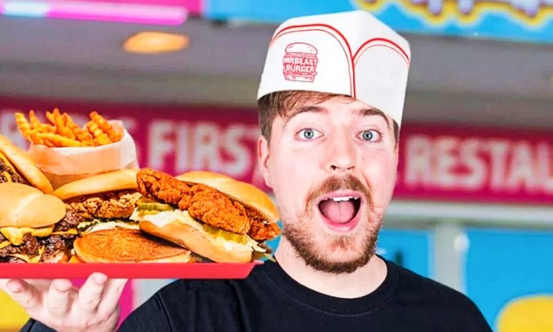 mrbeast burger youtube mr beast