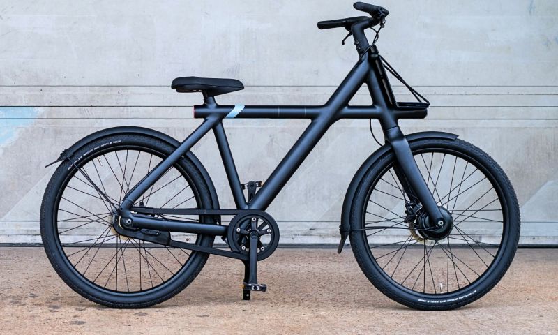 vanmoof doorstart van moof micromobility e-bike elektrische fiets