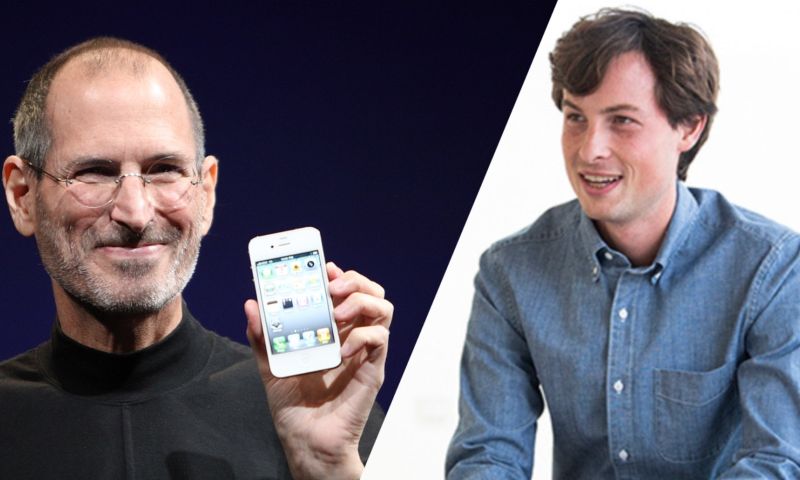 steve jobs zoon apple startup kankeronderzoek