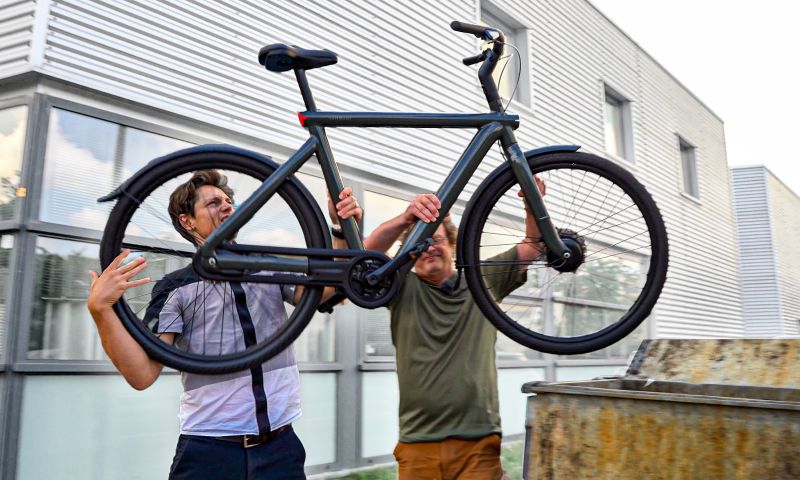 vanmoof doorstart van moof overname elektrische fiets