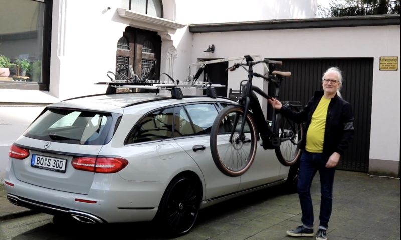 ebike lift e-bike fliter fiets fietsrek bagagedrager imperiaal