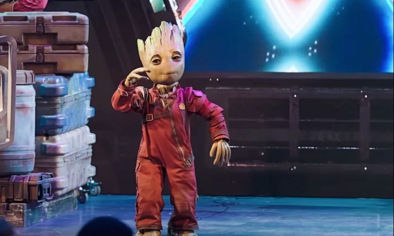 disney ai robot pretpark
