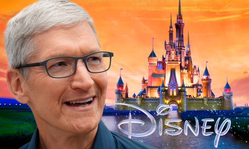 disney apple verkopen overnemen bob iger