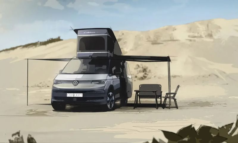 volkswagen elektrische camper vw id buzz